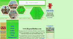 Desktop Screenshot of bygonebutlins.com